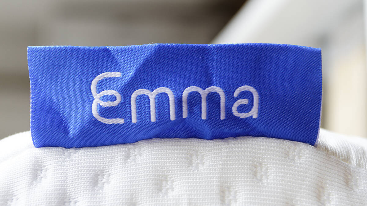 Emma Label an der Emma One