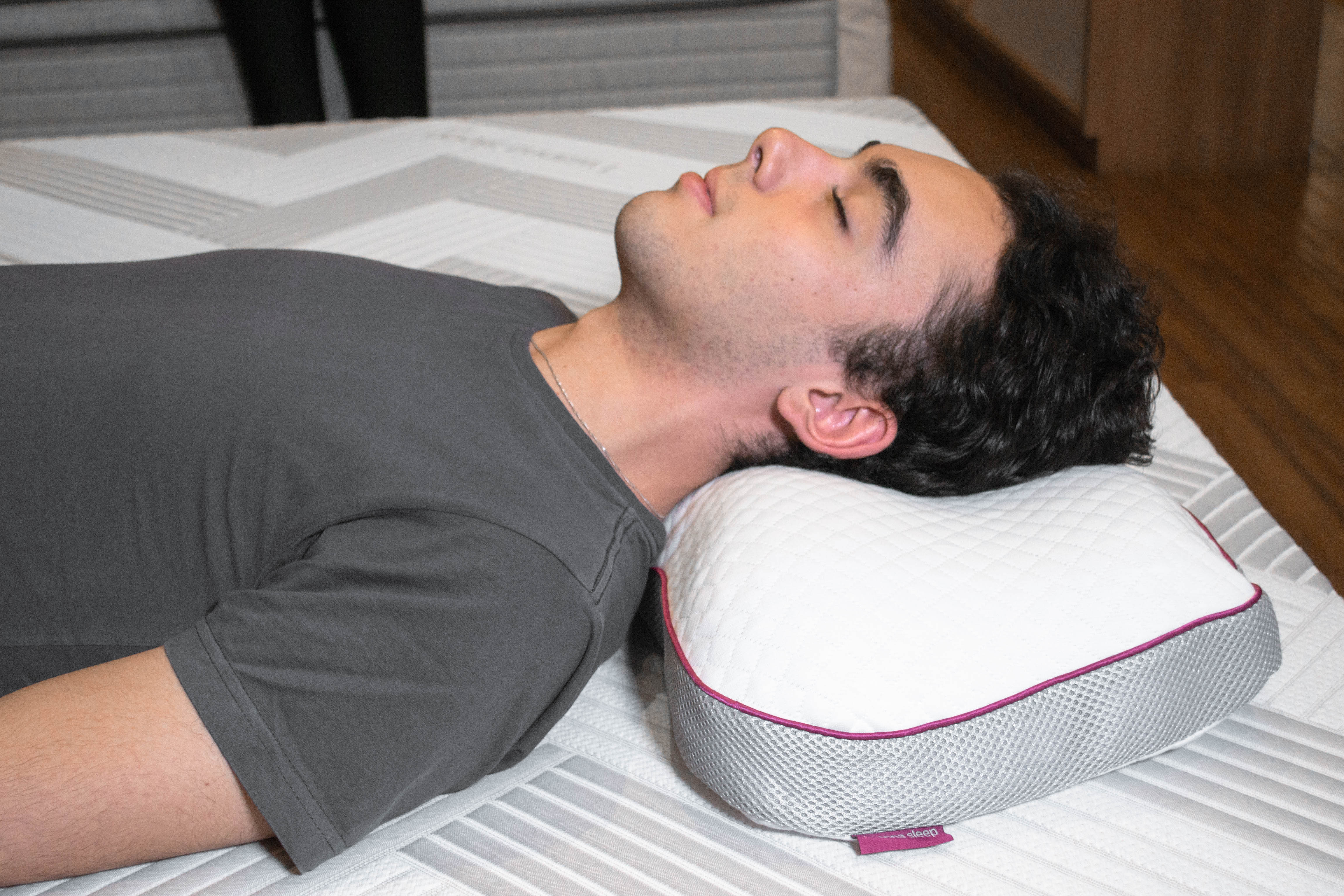 dormir de costas