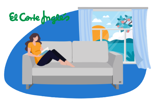 sofa el corte ingles