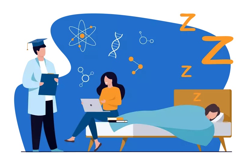 Estudios científicos sobre ASMR.