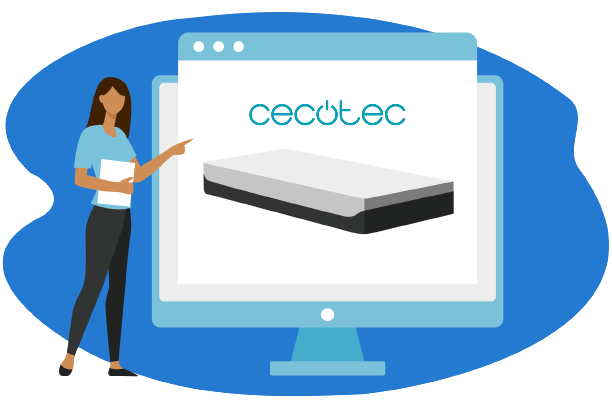 tamaño colchones Cecotec.