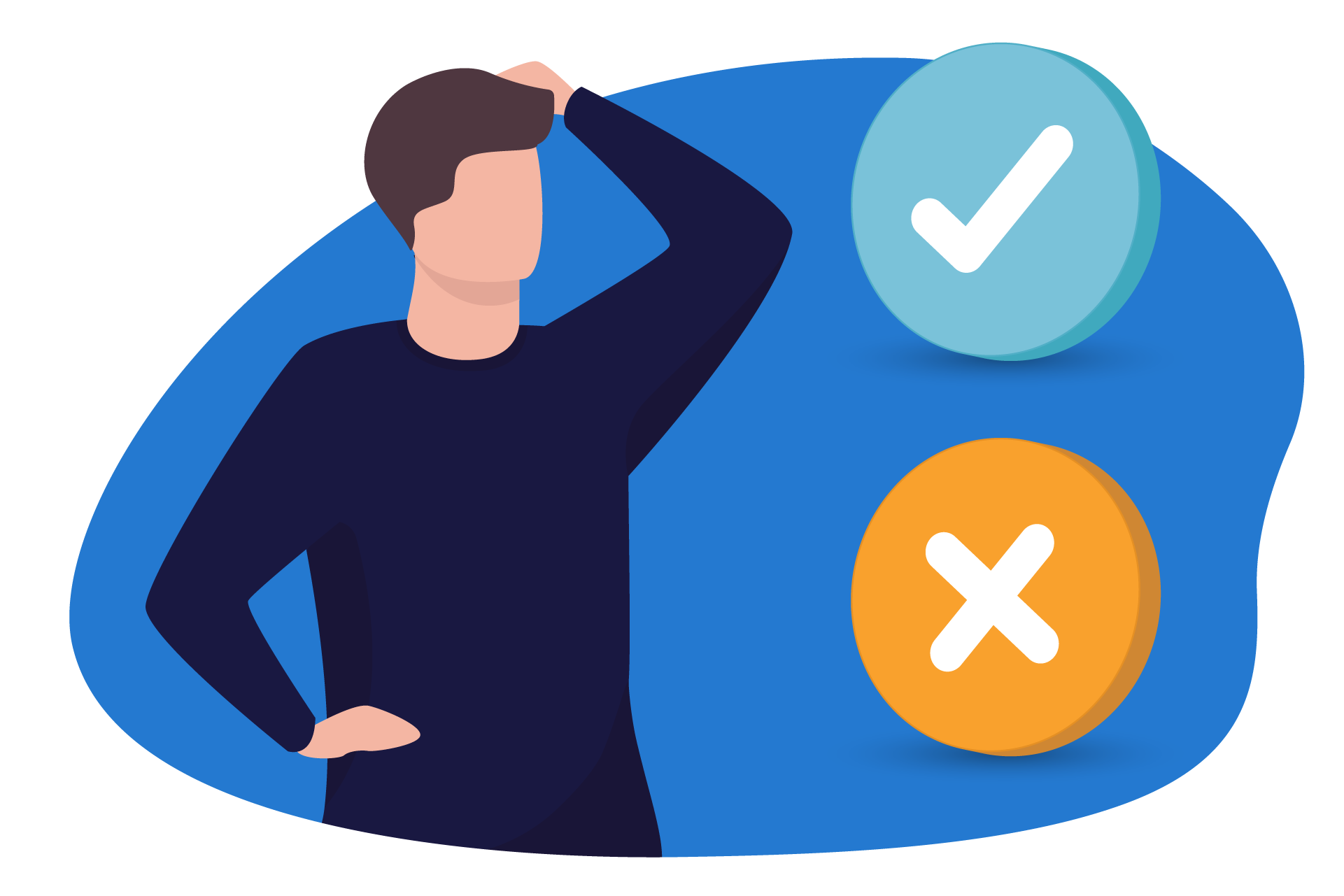 Elegir un ventilador de pie.