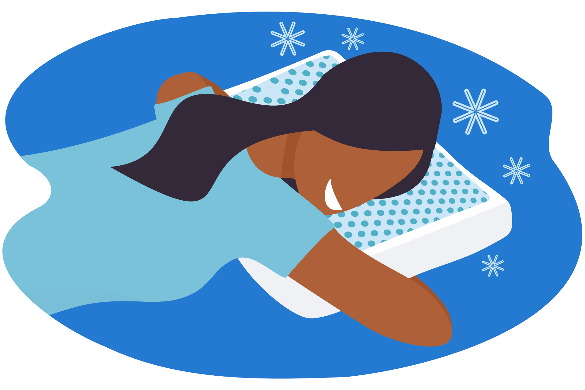 Almohada de verano rebajada.