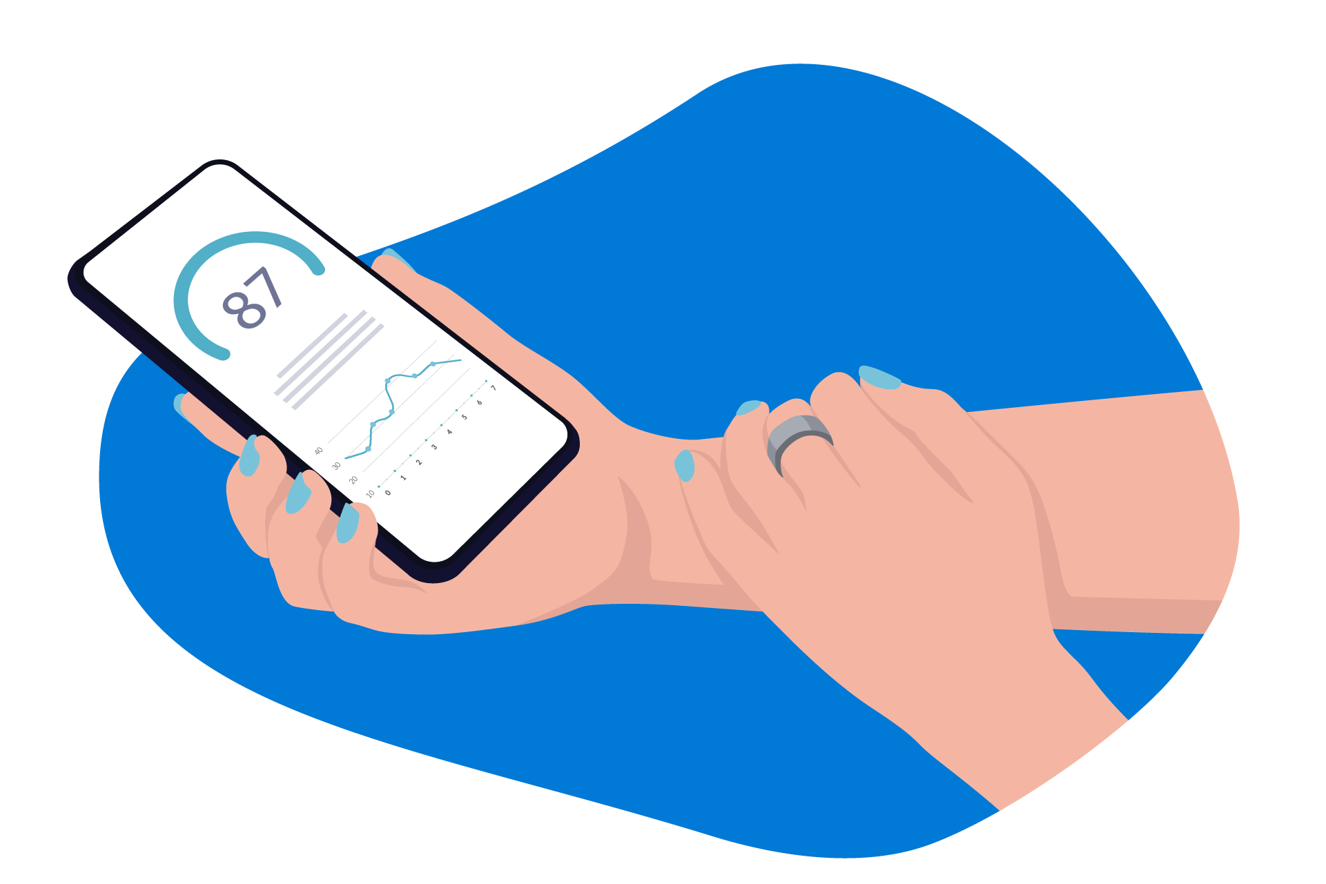 Los dispositivos para dormir como el Oura ring pueden ayudar a conocer algunas métricas, pero no resolverán tus problemas de sueño.