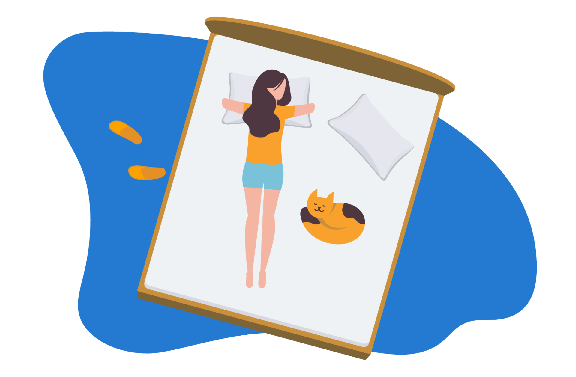 Dormir fresco en verano.