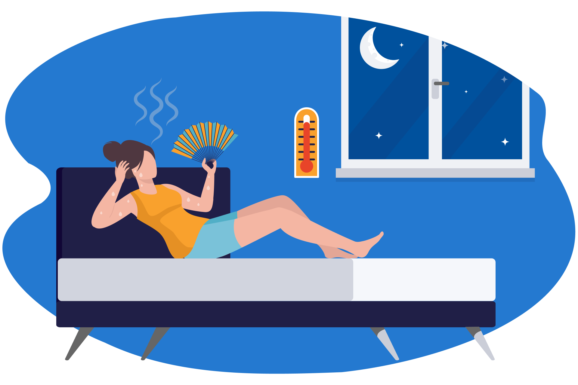 Colchones más frescos.