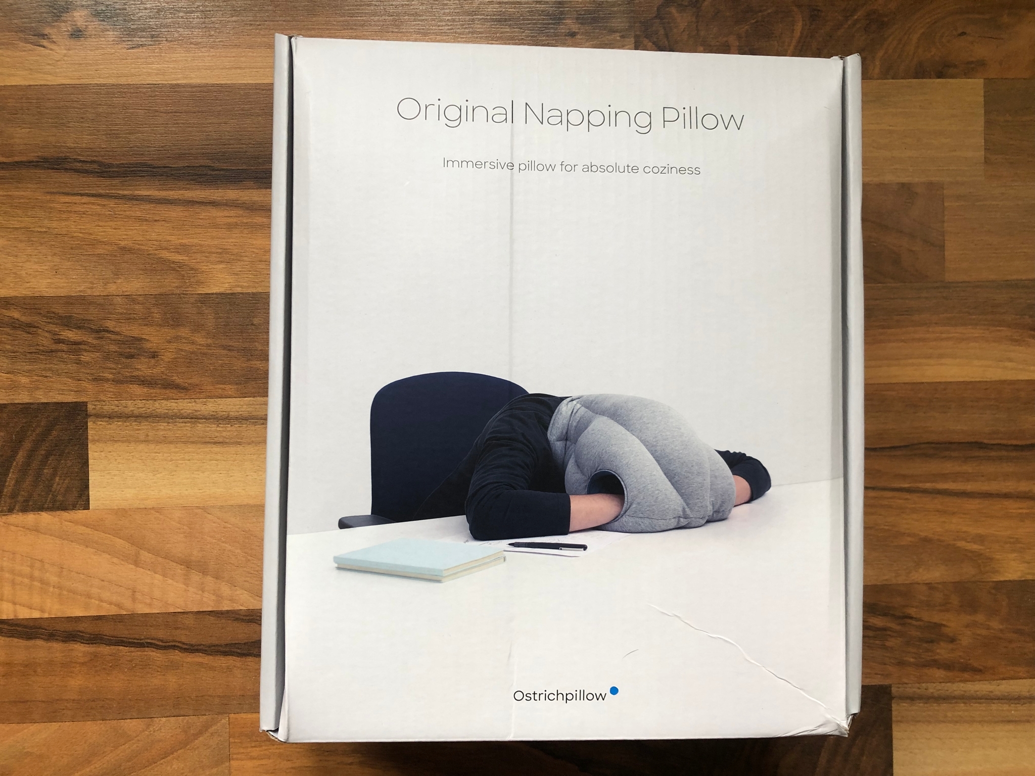 paquete ostrichpillow.