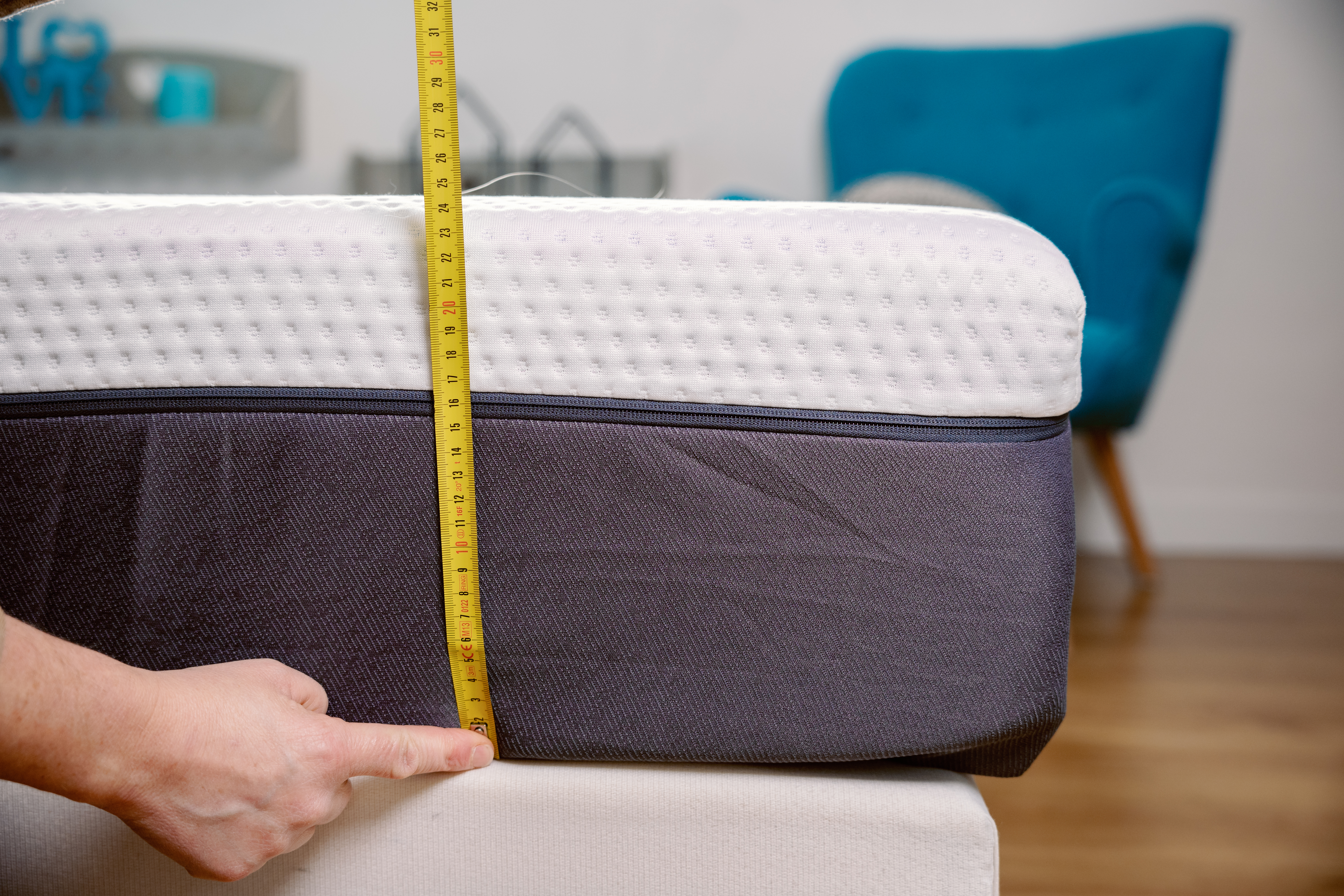 colchon emma hybrid premium plus altura