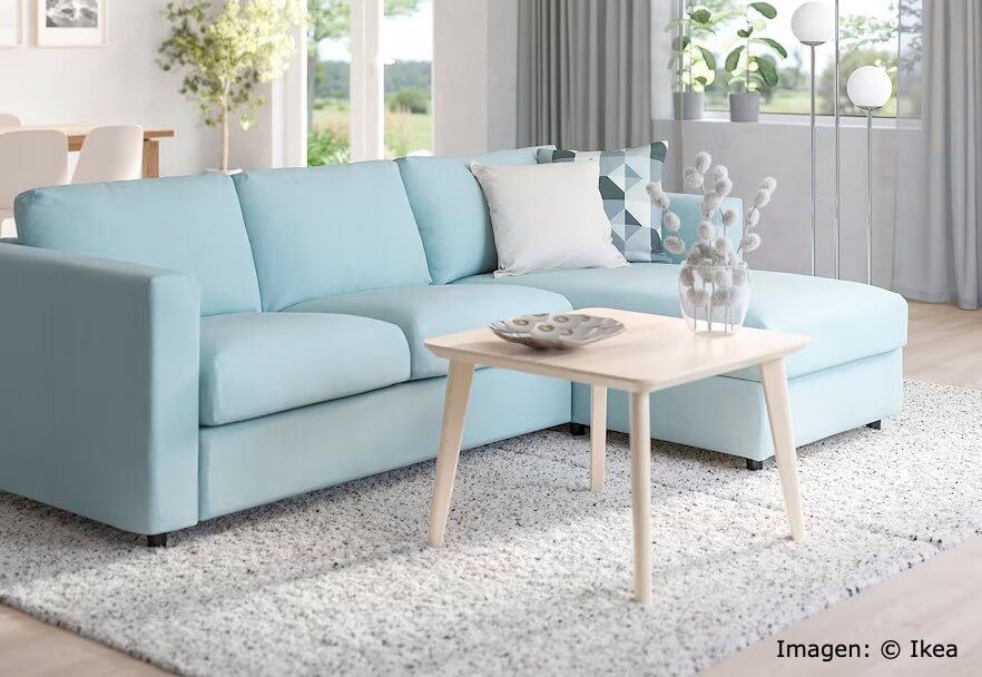 sofa cama ikea vimle diseño