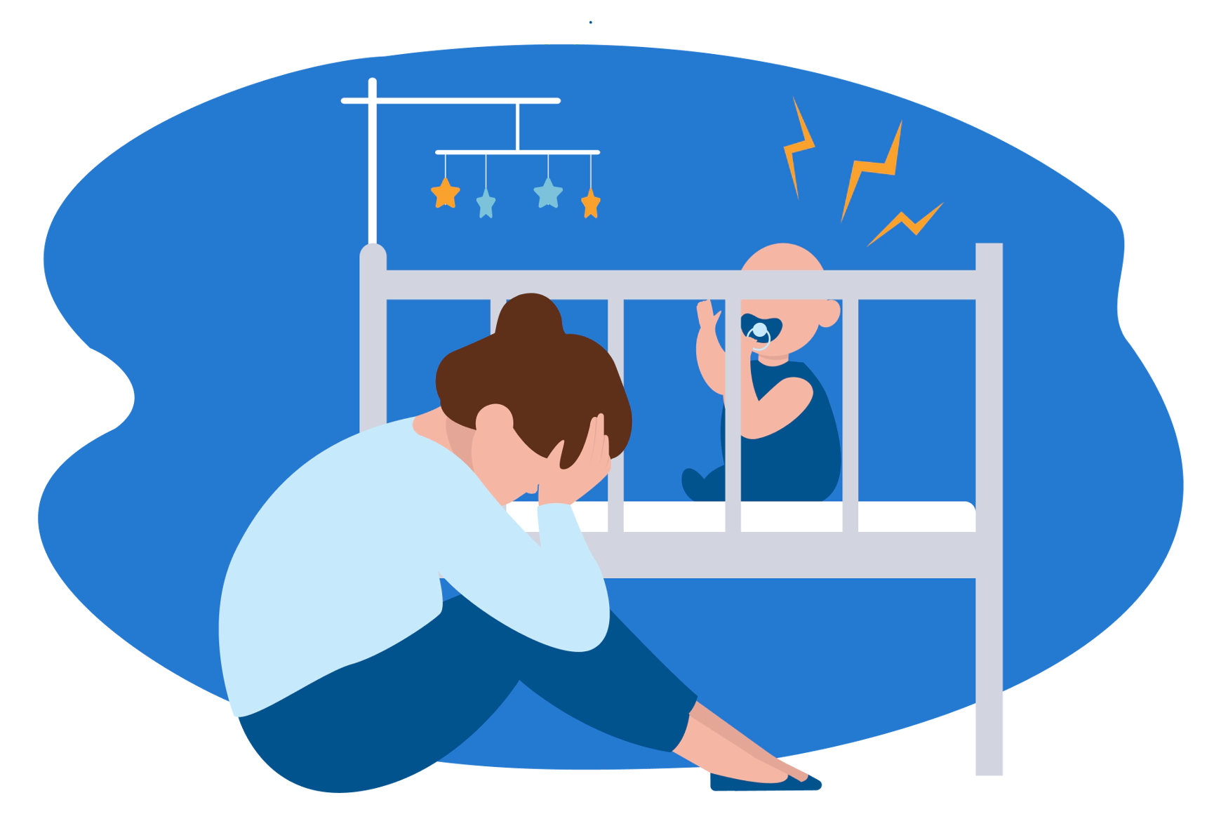 Como dormir a un bebe