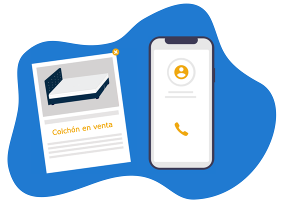 colchón segunda mano