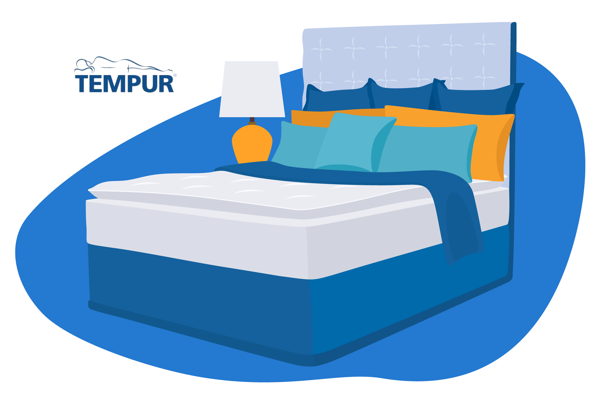 Colchones Tempur alta gama.