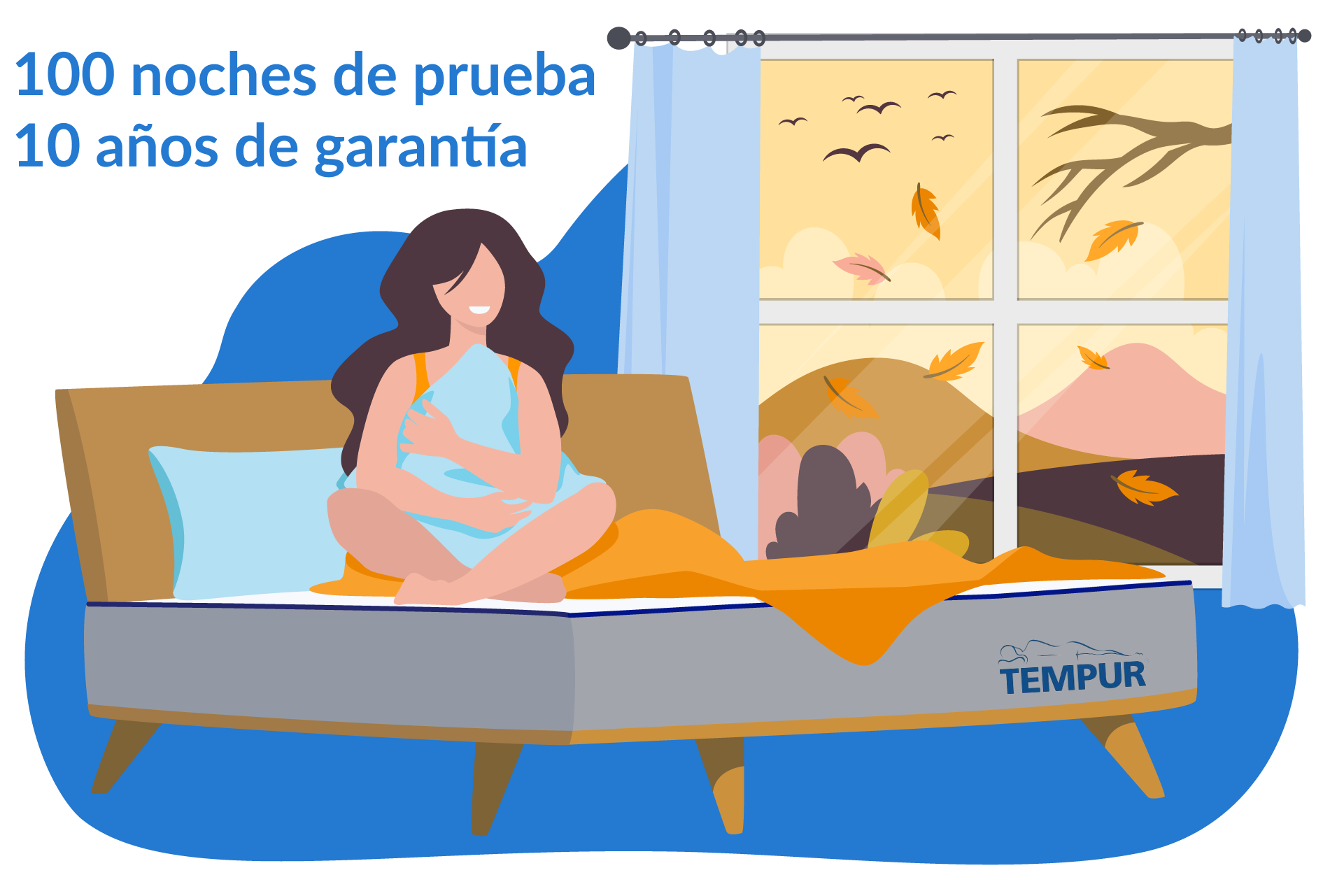 Garantía Tempur.