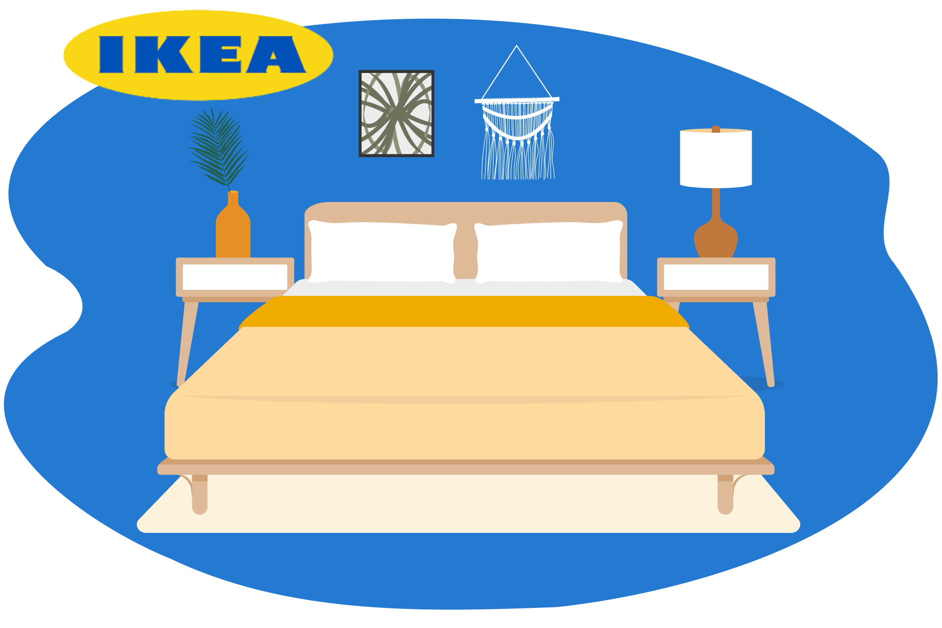 muebles habitación ikea.