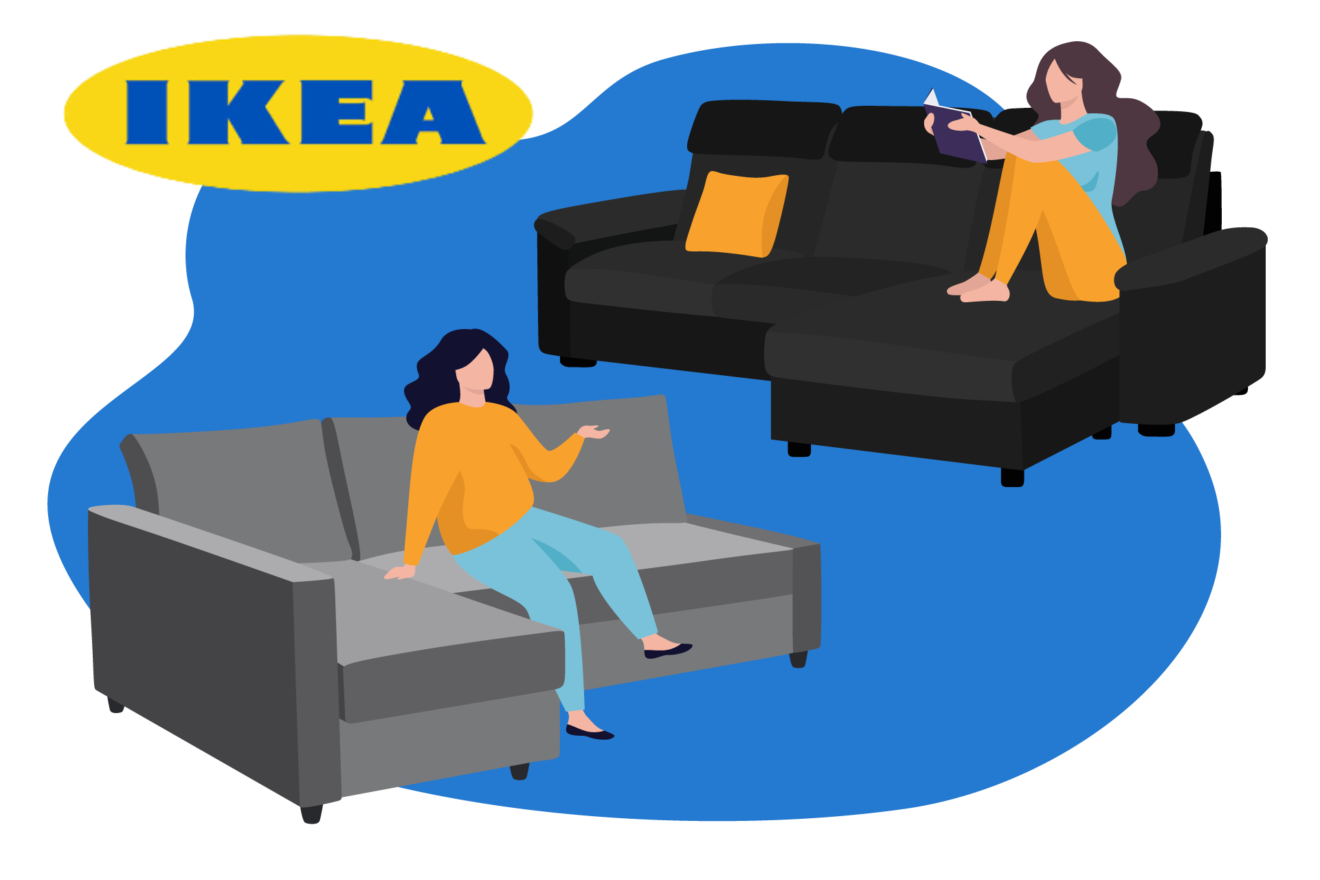 sofá cama ikea.