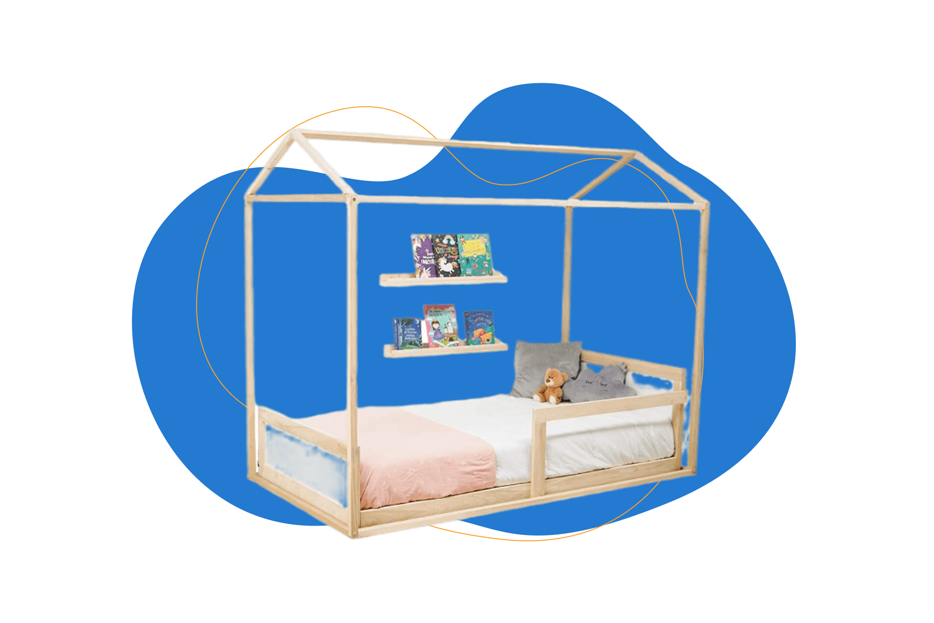 Literas, nido, Montessori… Las mejores camas para tus hijos según