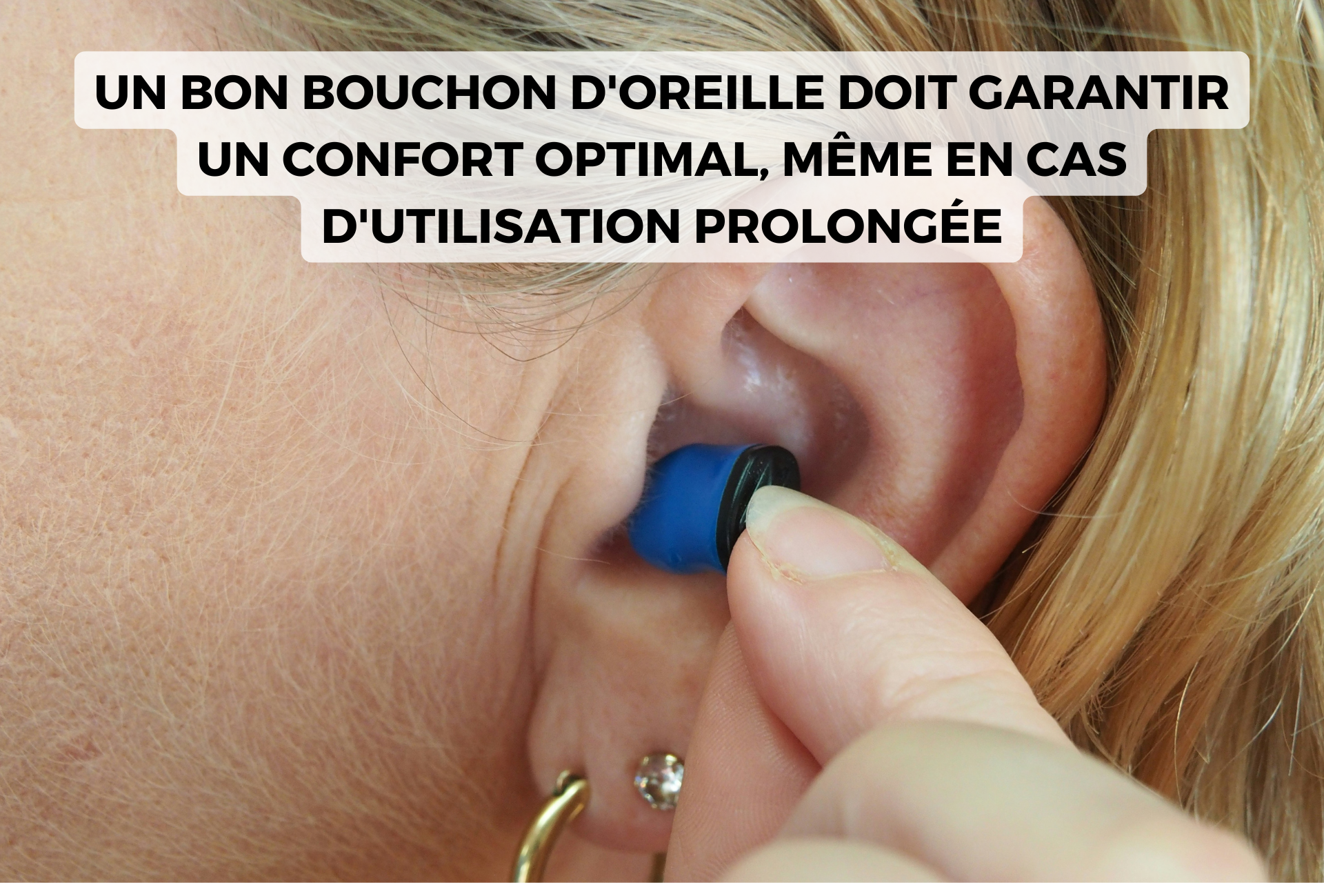bouchon d'oreille confort