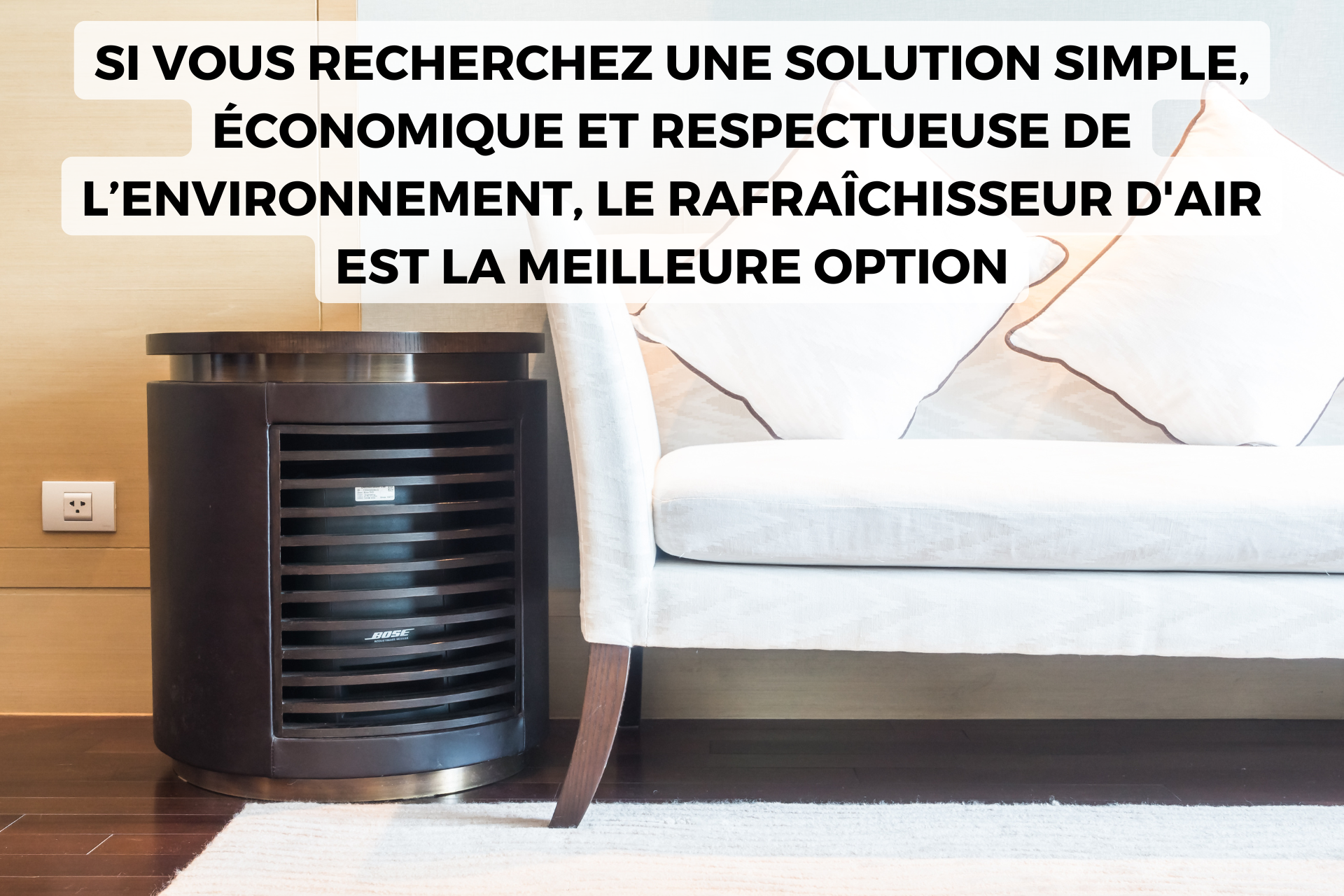 rafraichisseur d'air simple