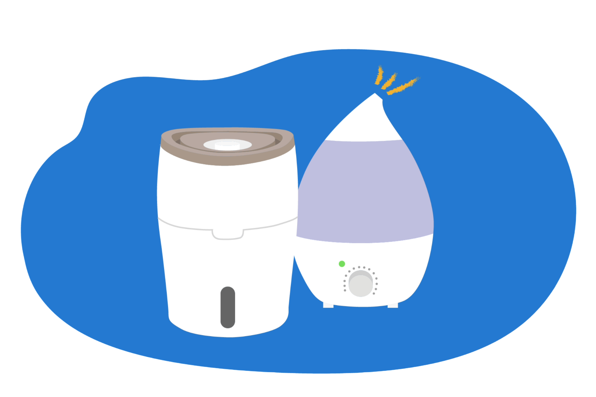 humidificateur d'air pour chambre