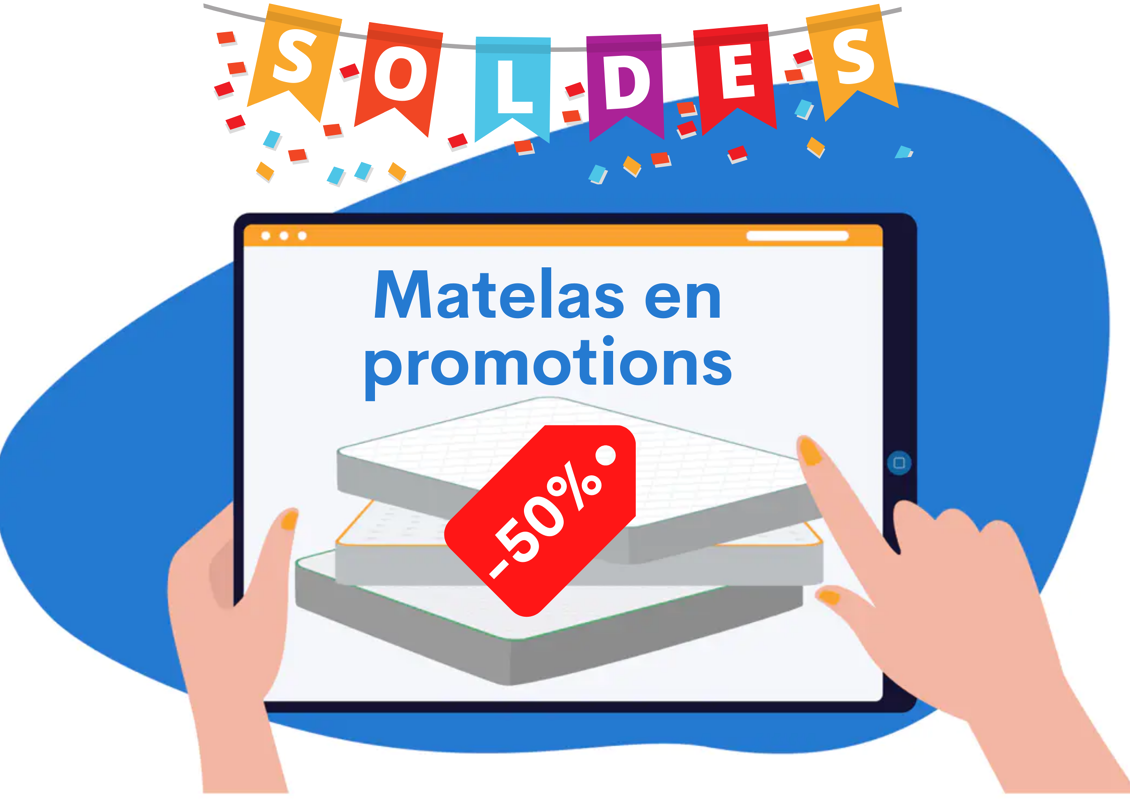 promotion matelas soldes d'hiver