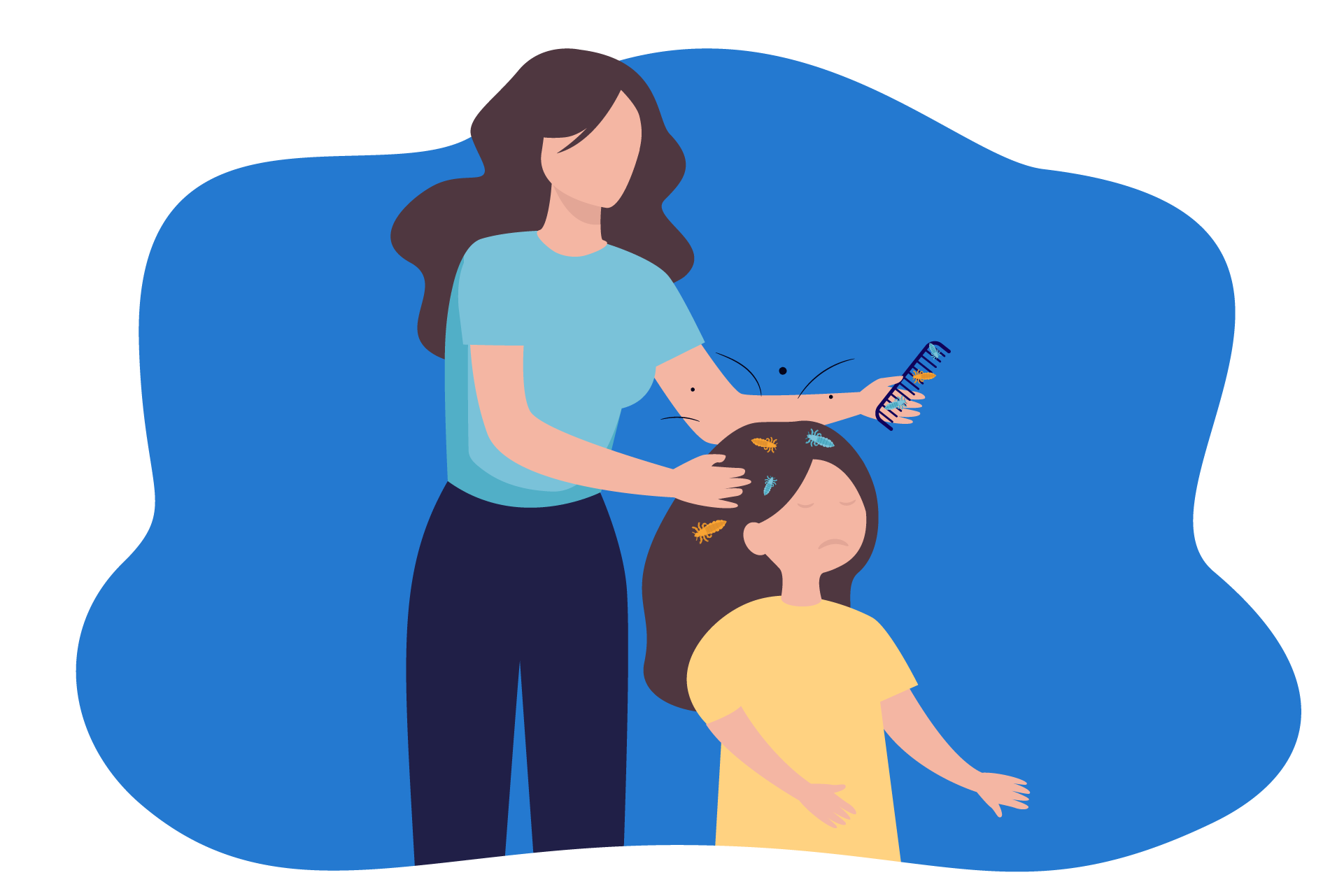 Durée de vie d'un poux sur un oreiller