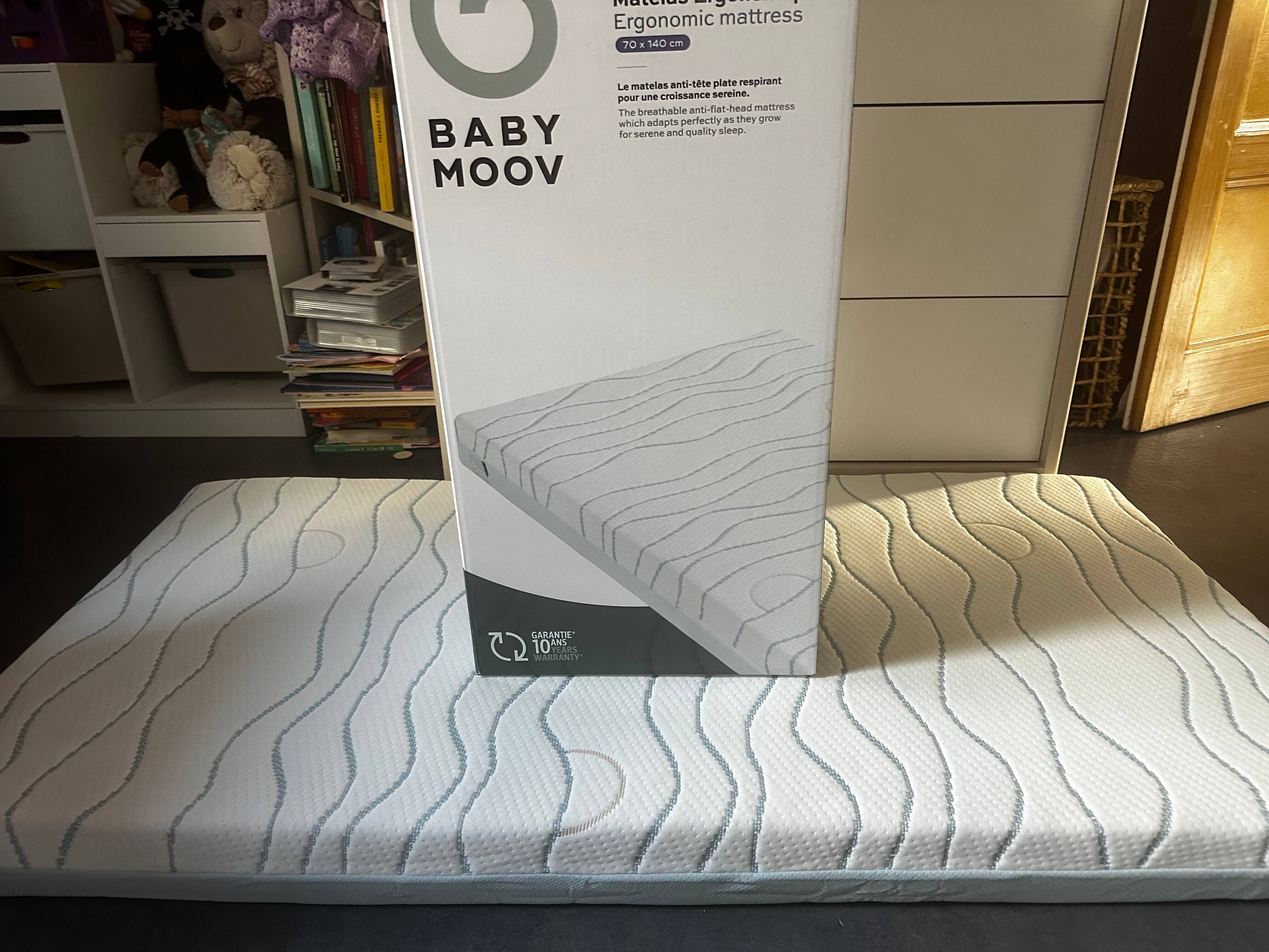 deballage matelas babymoov