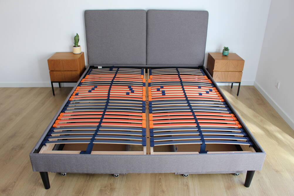 KURA Tente pour lit, espace/bleu - IKEA CA