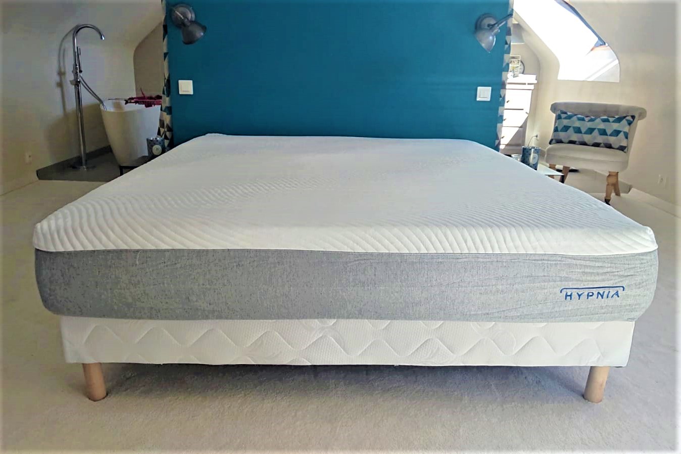 Colchon Hypnia Hibrido Ulitmate