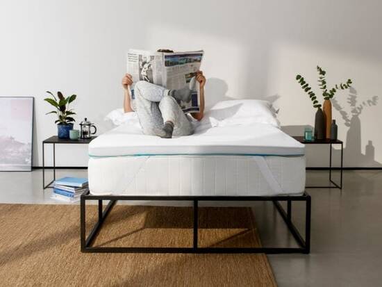 surmatelas simba hybrid