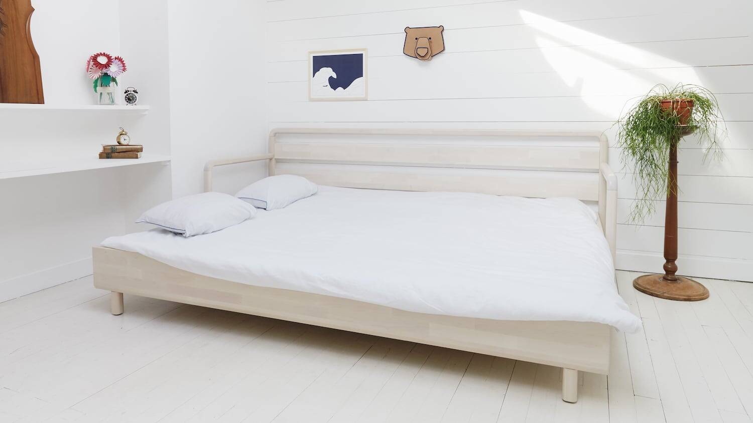 canapé-lit tediber ouvert