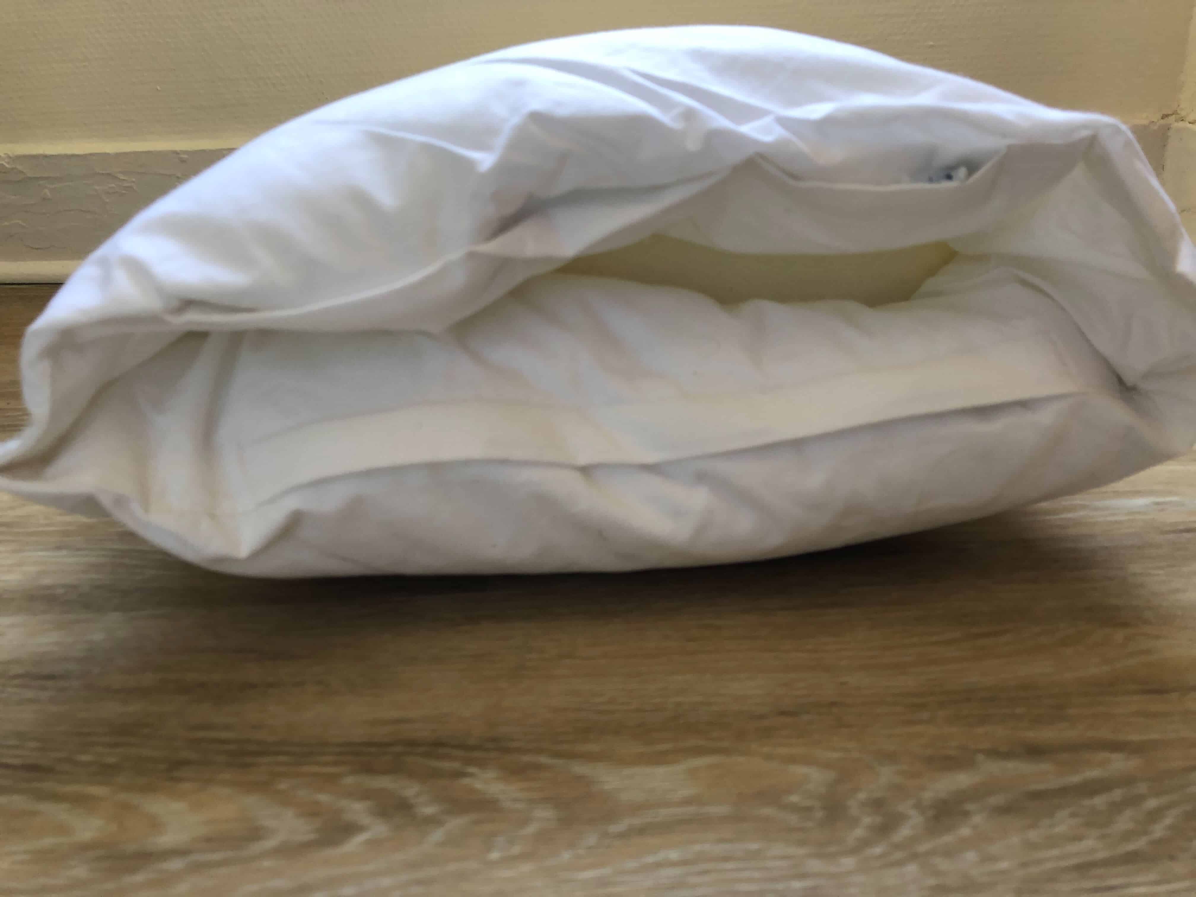 composition oreiller wopilo plus