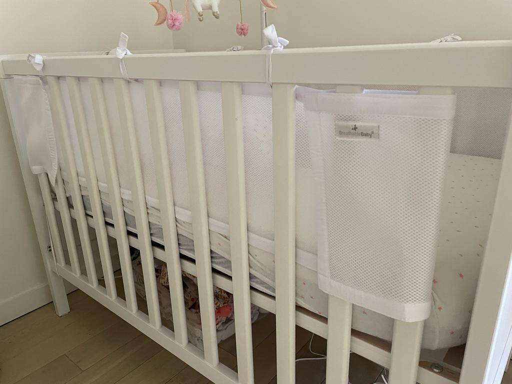 Lot de 6 protection assorties de barreaux pour tour de lit de bébé
