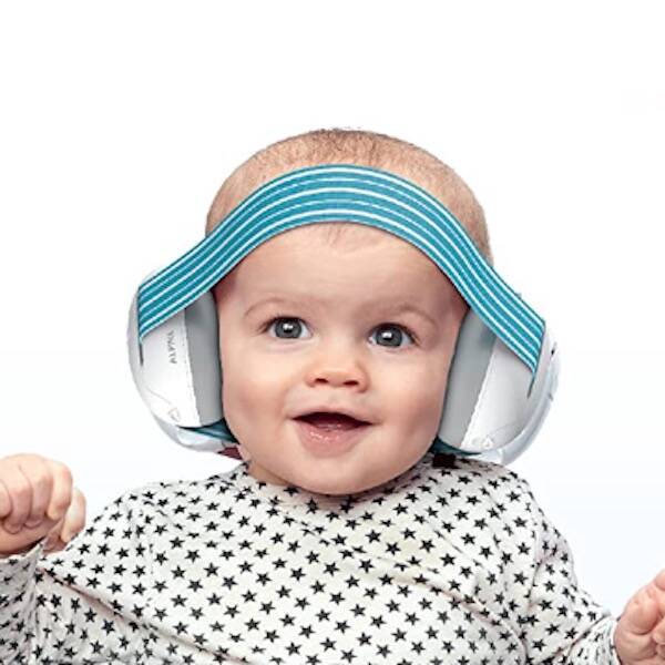 Les 3 meilleurs casques antibruits bébé
