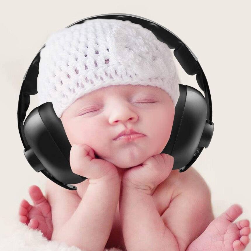 BABY BANZ, Casque anti bruit pour bébé