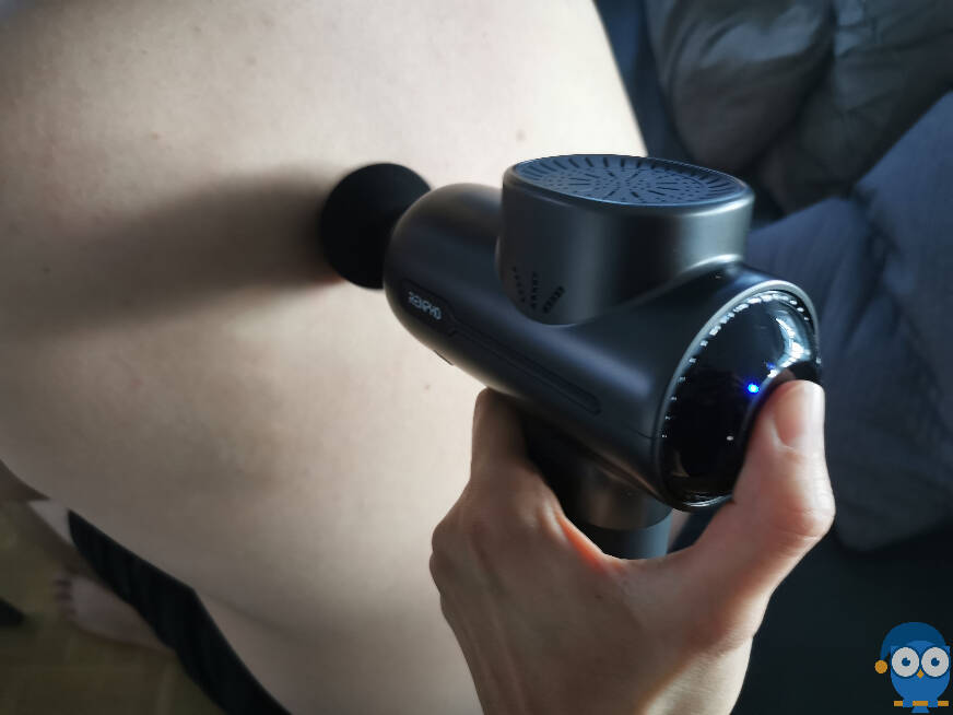 pistolet massage renpho test dos