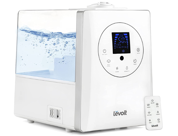 BreezeCare 4000 Connected Humidificateur d'eau de 400 ml/h avec contrôle  via Wi-Fi. Cecotec