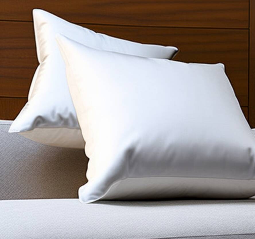 taie d'oreiller en soie