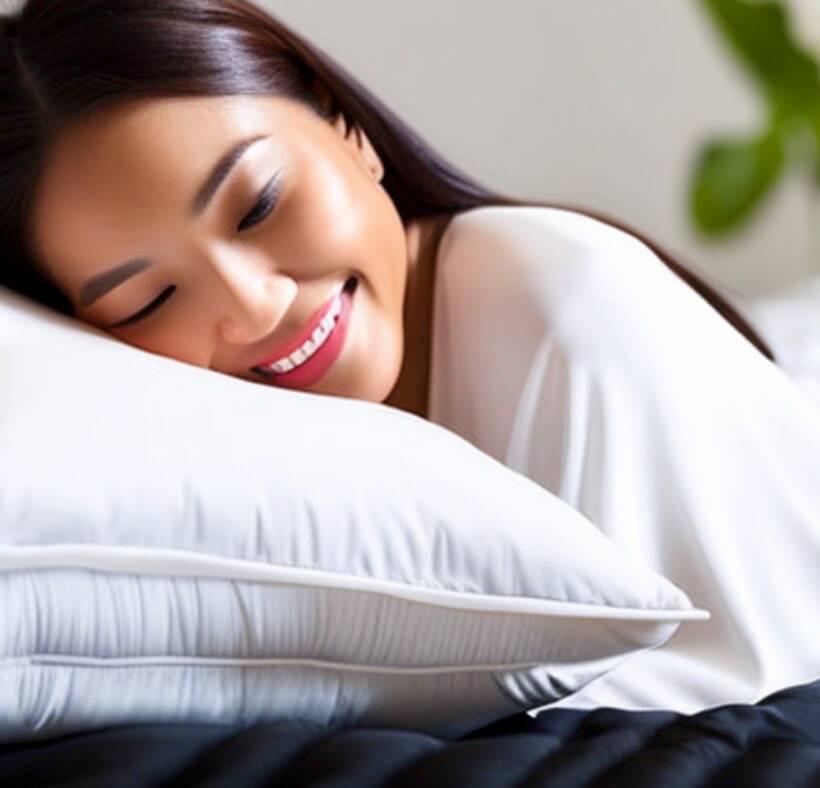 taie d'oreiller en soie