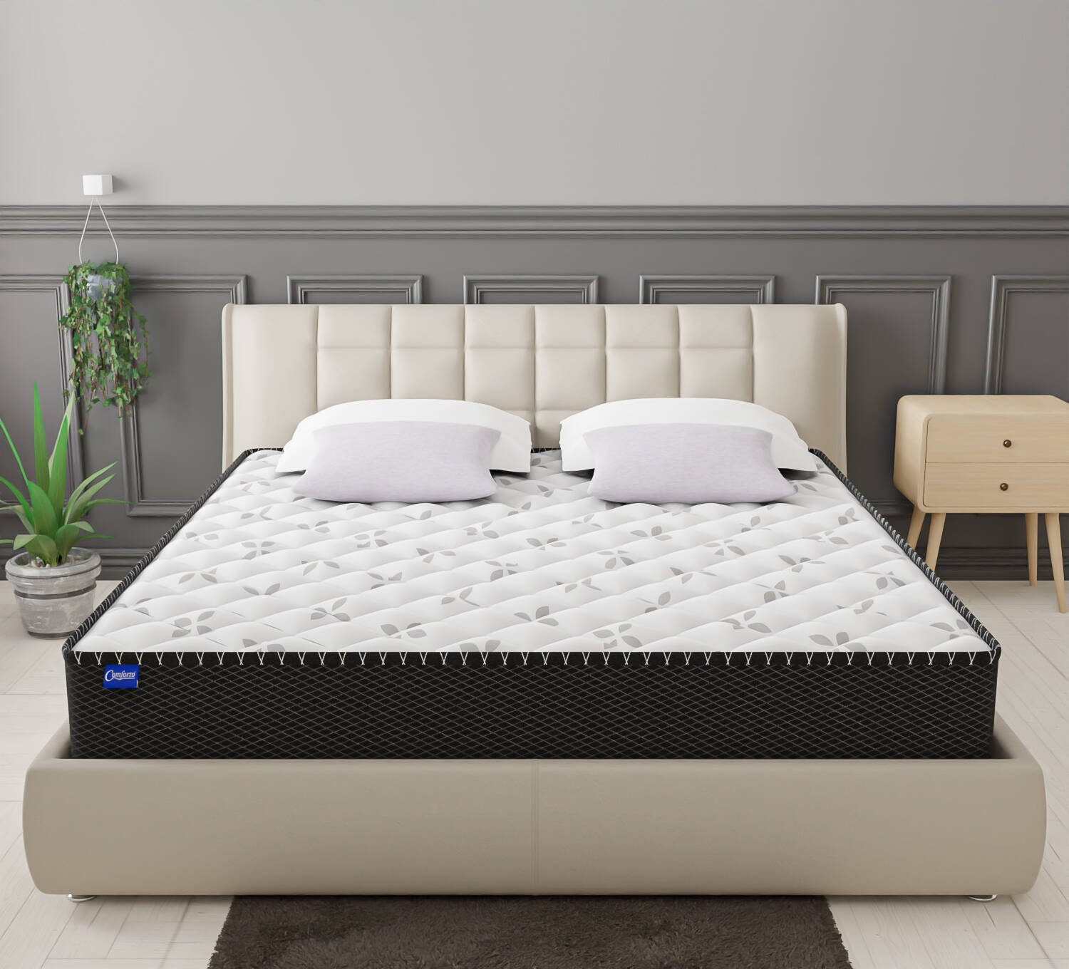 Comforto hybrid mattress