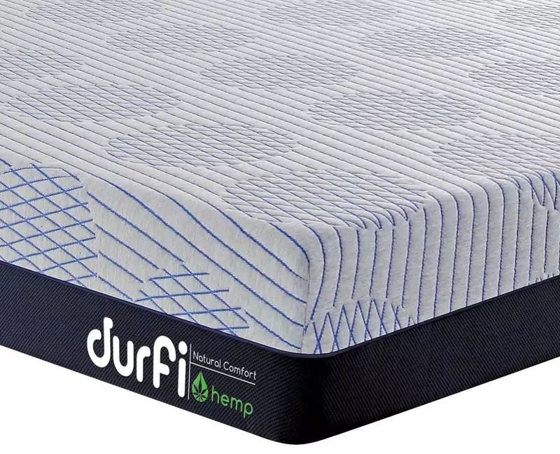 durfi hempseed oil mattress
