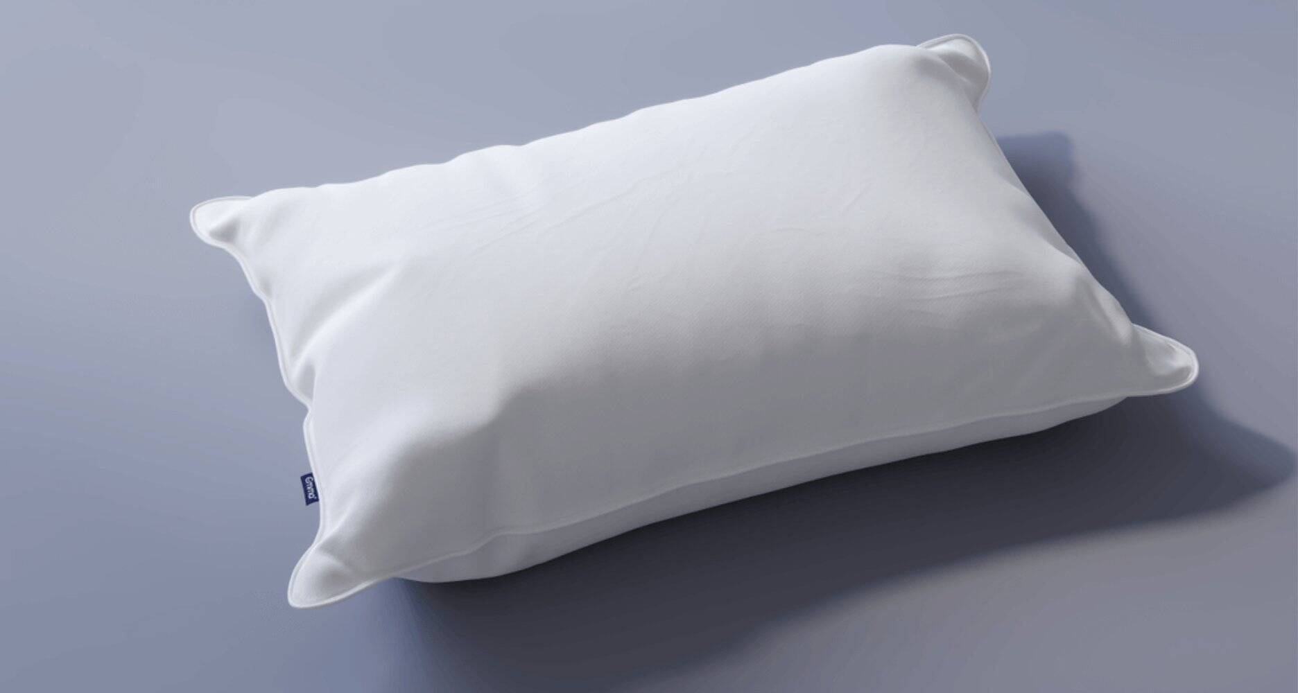 Cuscino ergonomico Premium per Un Sonno Sano e Rilassante 40x60 cm MyComfy Cuscino Memory Foam Antibatterico e Antiallergico Traspirante 