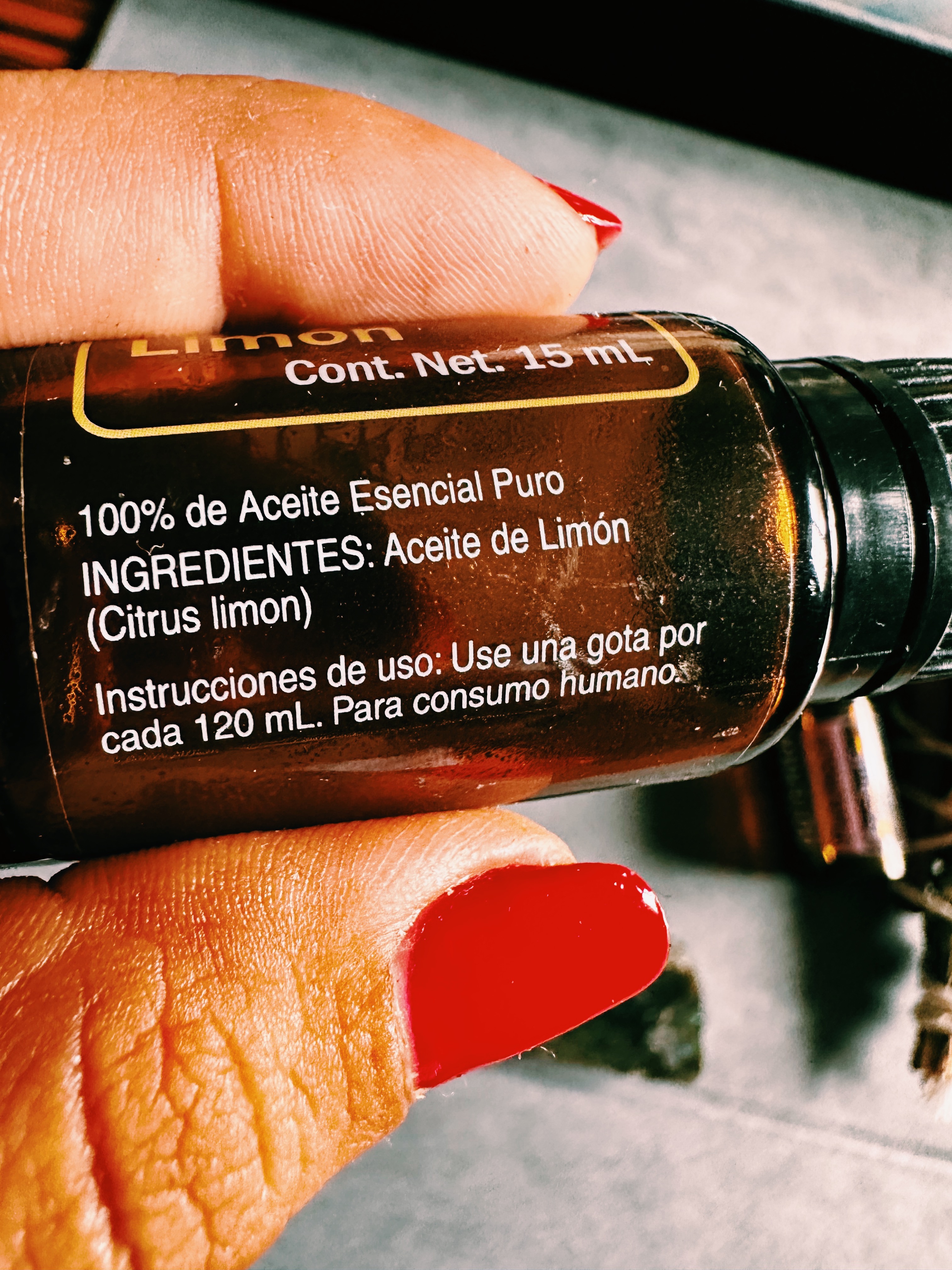 Aceite Esencial Puro