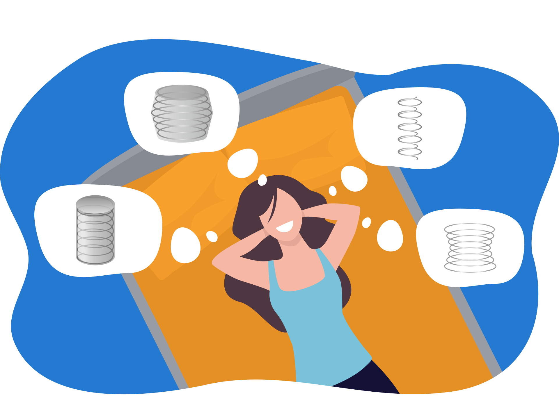 colchones de muelles