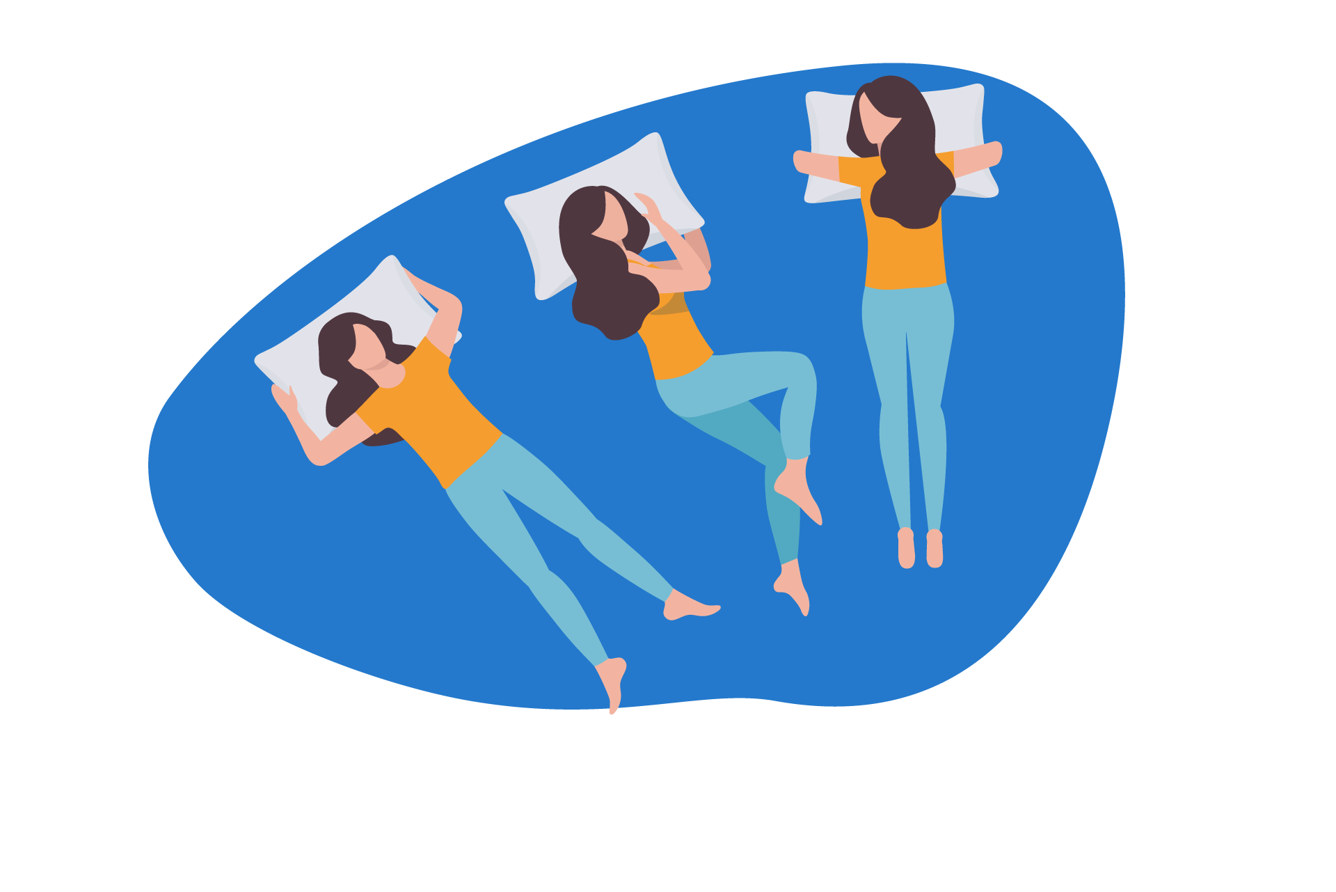 como elegir un colchon segun mi posicion para dormir