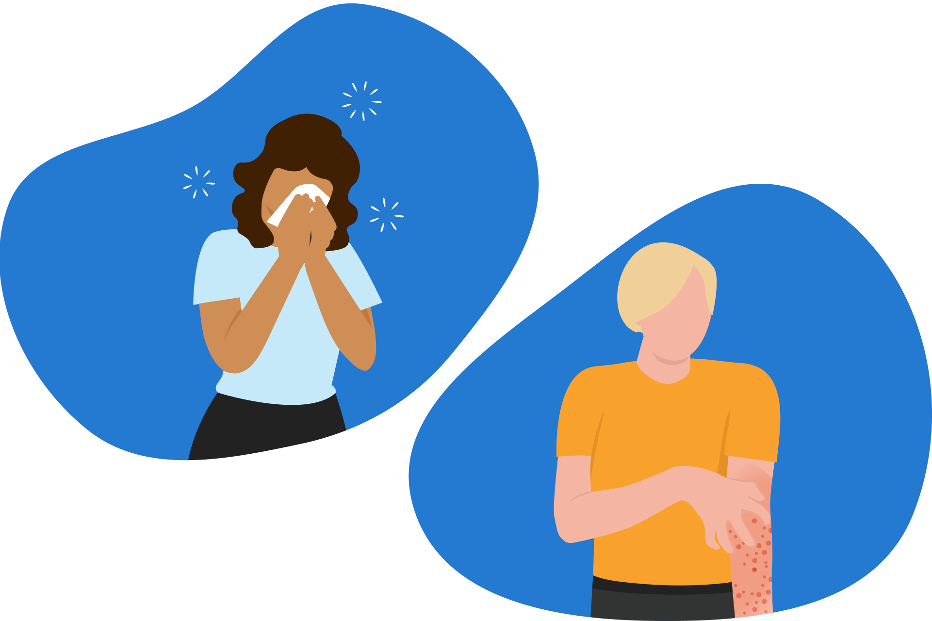 Alergias y sensibilidad en la piel