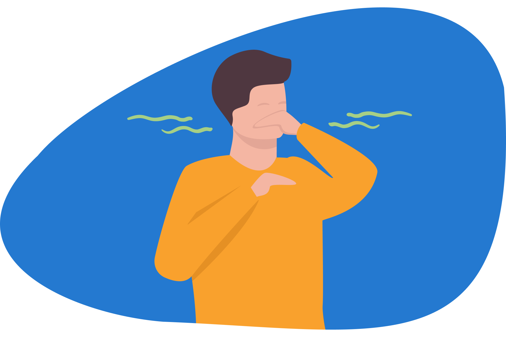 quitar el olor del colchón.