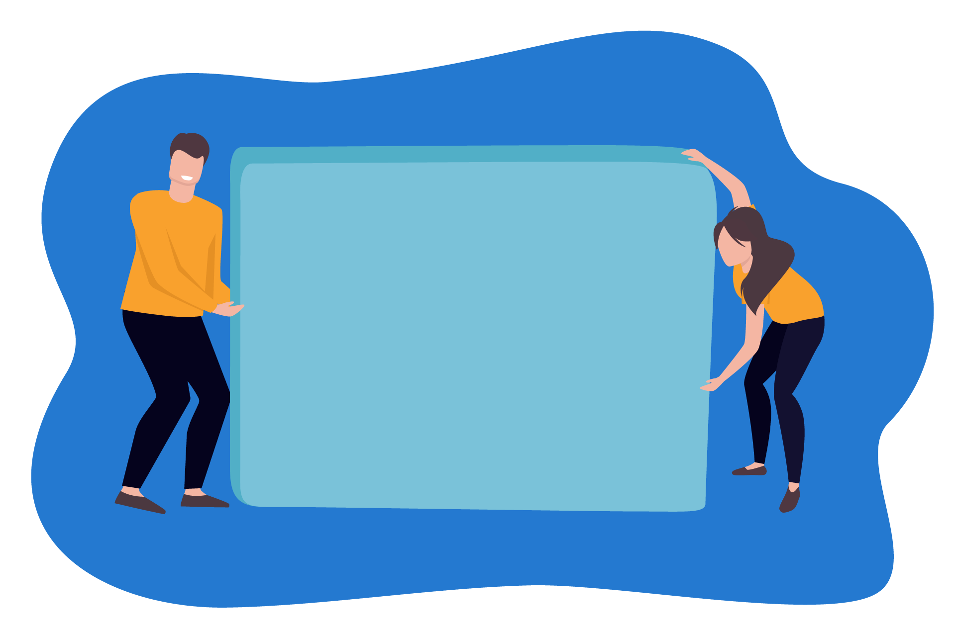 colchon de espuma limpio.