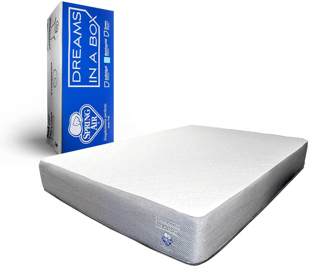 colchon spring air king size