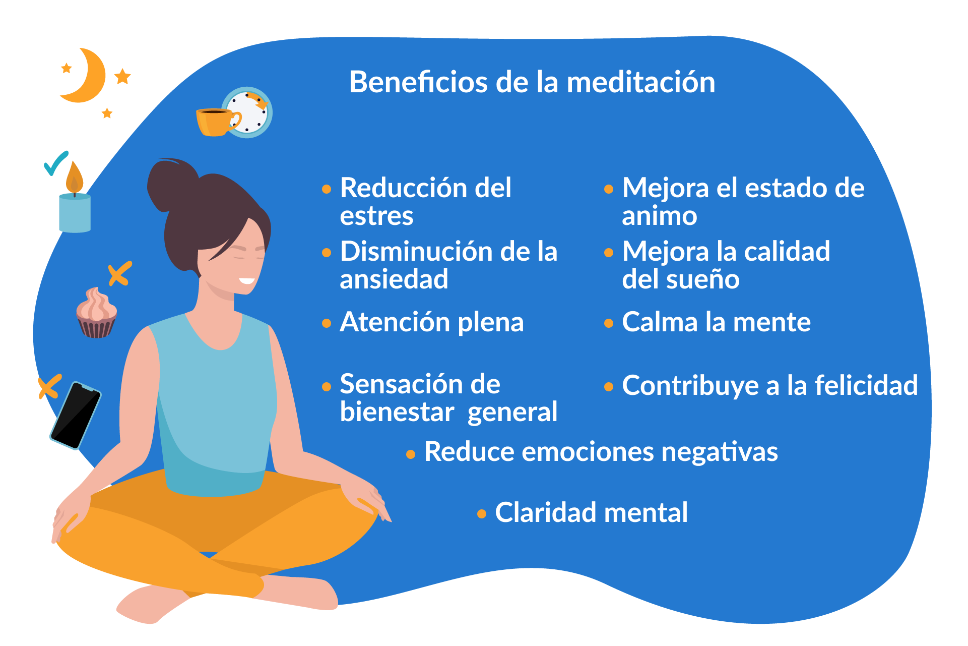 Beneficios de la meditacion