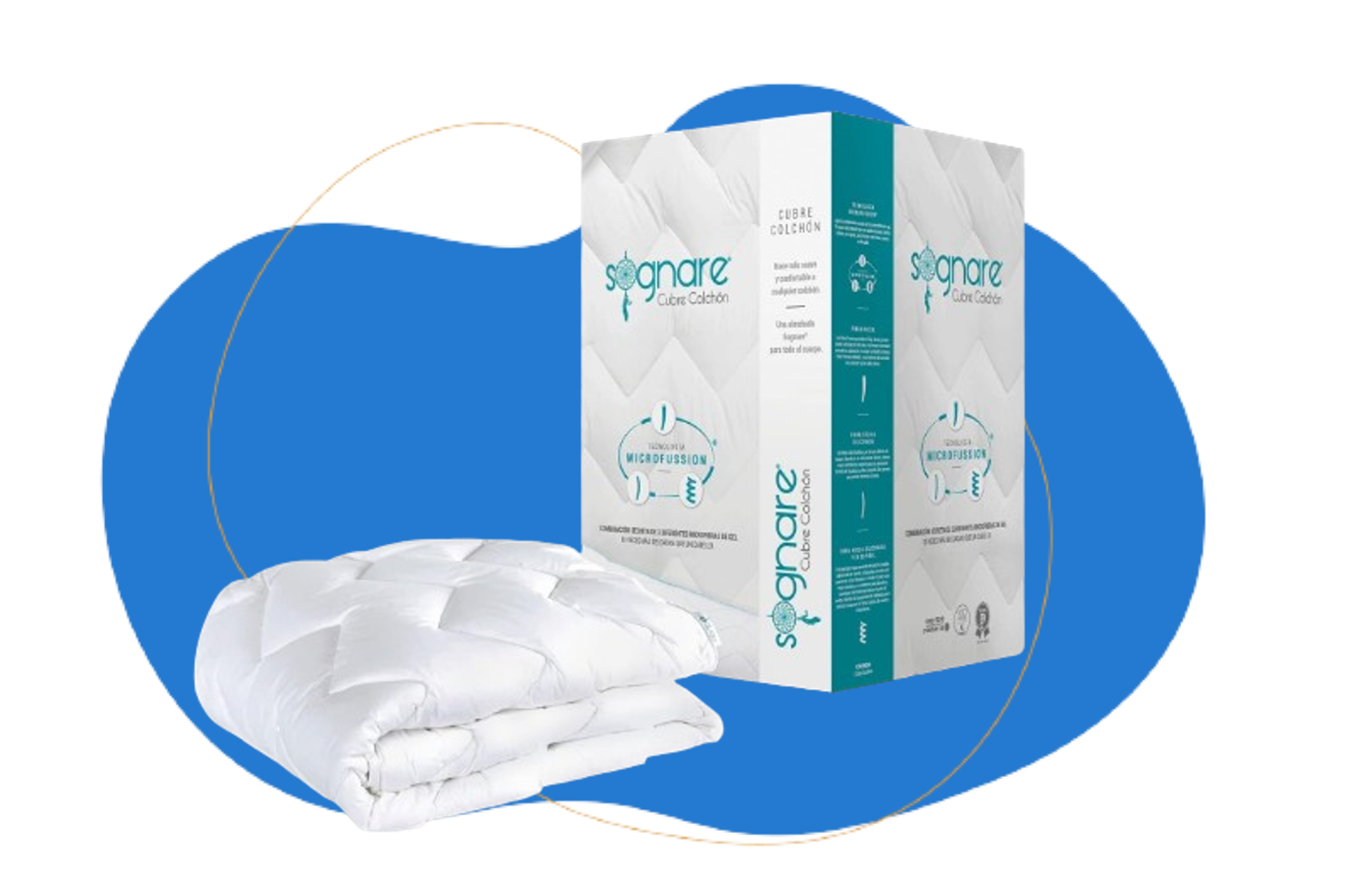 Protector de colchón 100 % impermeable tamaño individual – Funda de colchón  Tencel | Naturalmente refrescante, transpirable y silencioso | Sábana